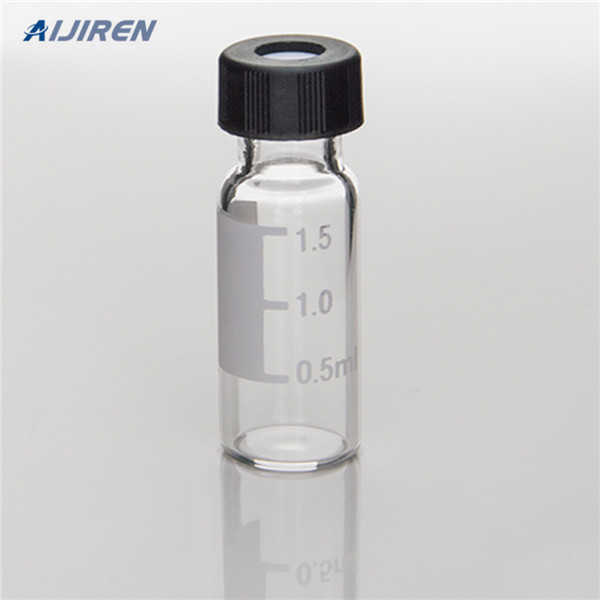 magnetic cap 11.6*32mm crimp top vials with high quality